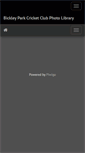 Mobile Screenshot of multimedia.bickleypark.co.uk